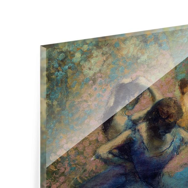 Wandbilder Sport Edgar Degas - Blaue Tänzerinnen