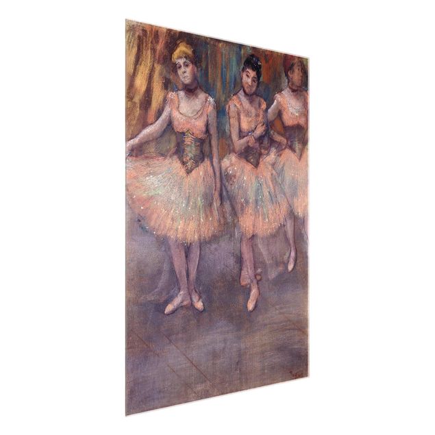 Kunststile Edgar Degas - Tänzerinnen vor Exercice
