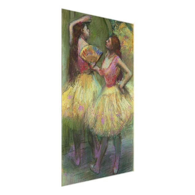 Kunststile Edgar Degas - Zwei Tänzerinnen