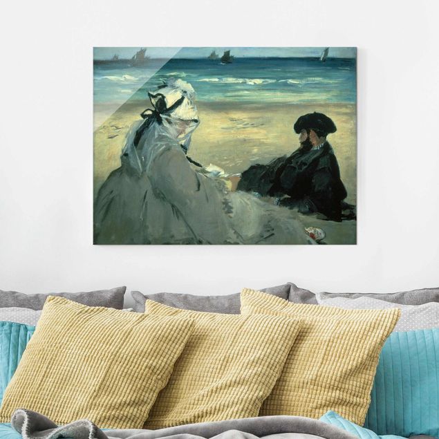 Impressionismus Bilder Edouard Manet - Am Strand