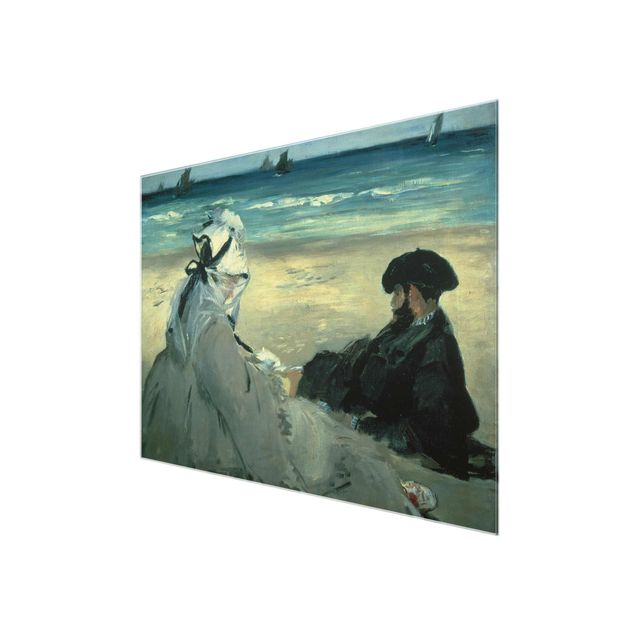 Wandbilder Modern Edouard Manet - Am Strand