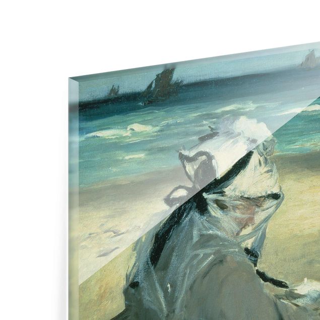 Edouard Manet Bilder Edouard Manet - Am Strand