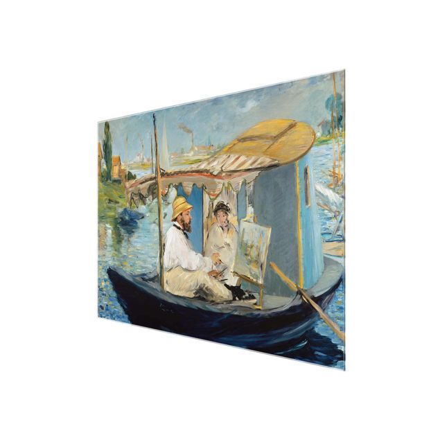 Wandbilder Modern Edouard Manet - Die Barke