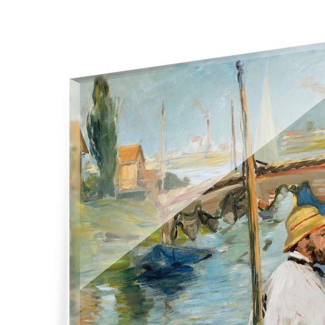 Edouard Manet Bilder Edouard Manet - Die Barke
