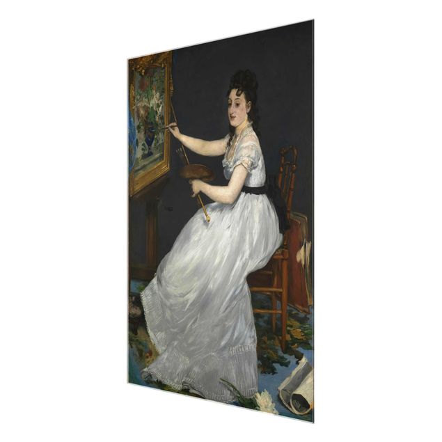 Wandbilder Modern Edouard Manet - Eva Gonzalès