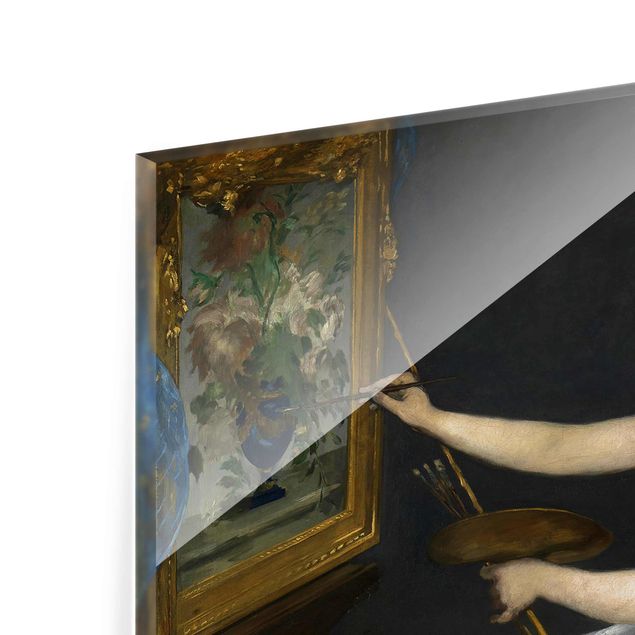 Edouard Manet Bilder Edouard Manet - Eva Gonzalès