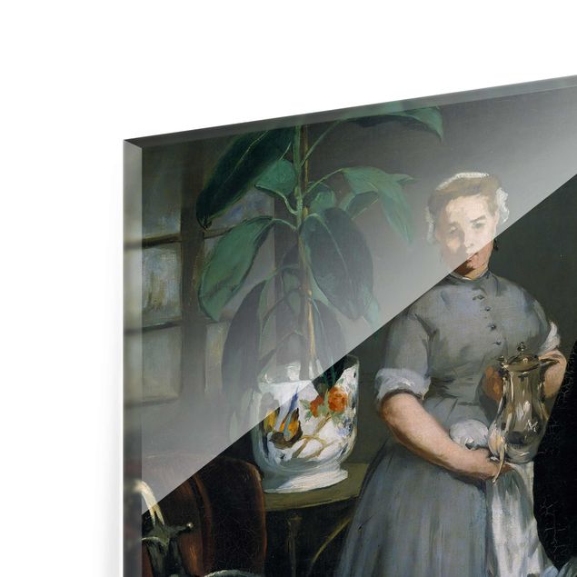 Bilder Edouard Manet Edouard Manet - Frühstück im Atelier