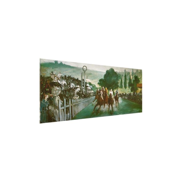 Kunststile Edouard Manet - Pferderennen