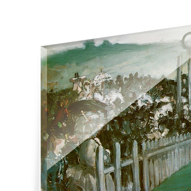 Wandbilder Modern Edouard Manet - Pferderennen