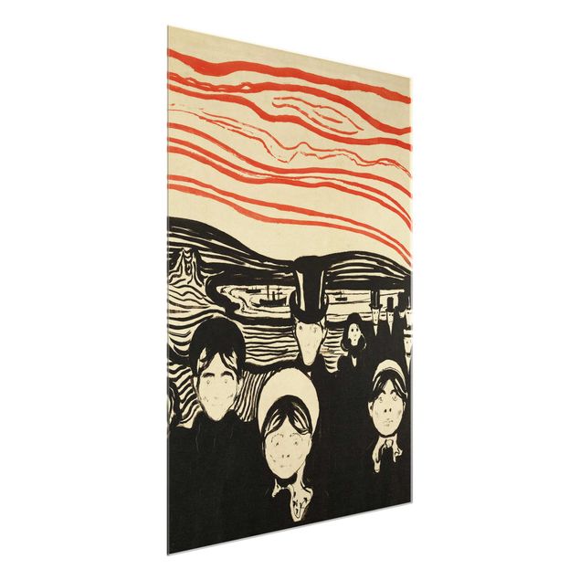 Kunststile Edvard Munch - Angstgefühl