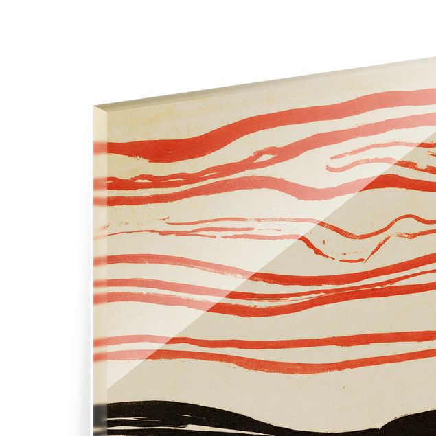Wandbilder Modern Edvard Munch - Angstgefühl