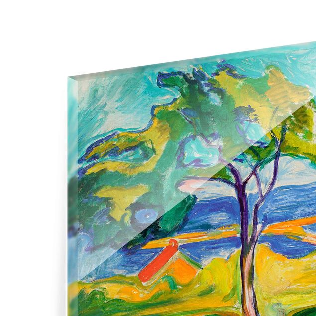 Wandbilder Meer Edvard Munch - Der Garten