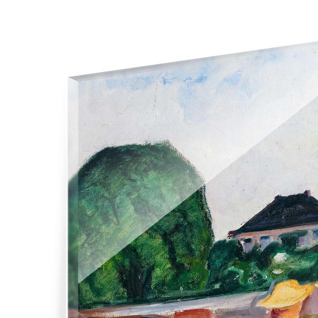 Wandbilder Modern Edvard Munch - Drei Mädchen