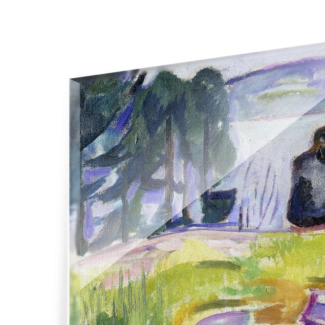 Wandbilder Modern Edvard Munch - Frühling