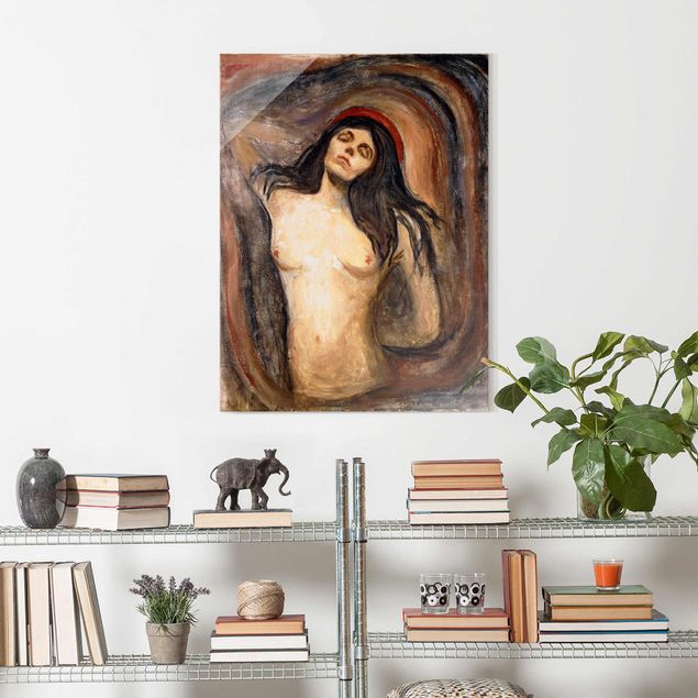 Wanddeko Küche Edvard Munch - Madonna