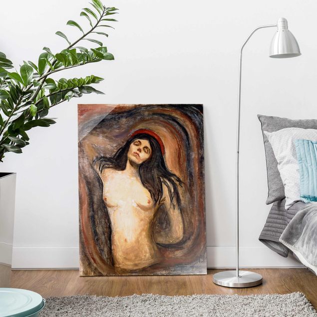 Kunststil Post Impressionismus Edvard Munch - Madonna