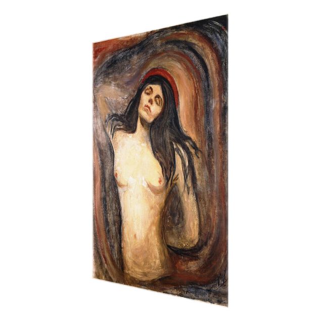 Wandbilder Akt & Erotik Edvard Munch - Madonna