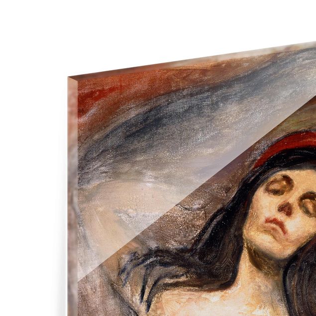 Wandbilder Kunstdrucke Edvard Munch - Madonna