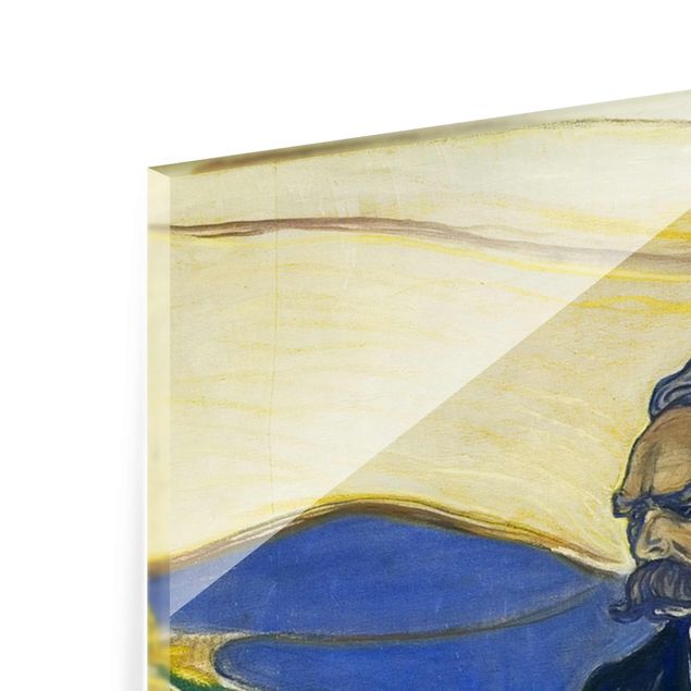 Wandbilder Modern Edvard Munch - Porträt Nietzsche