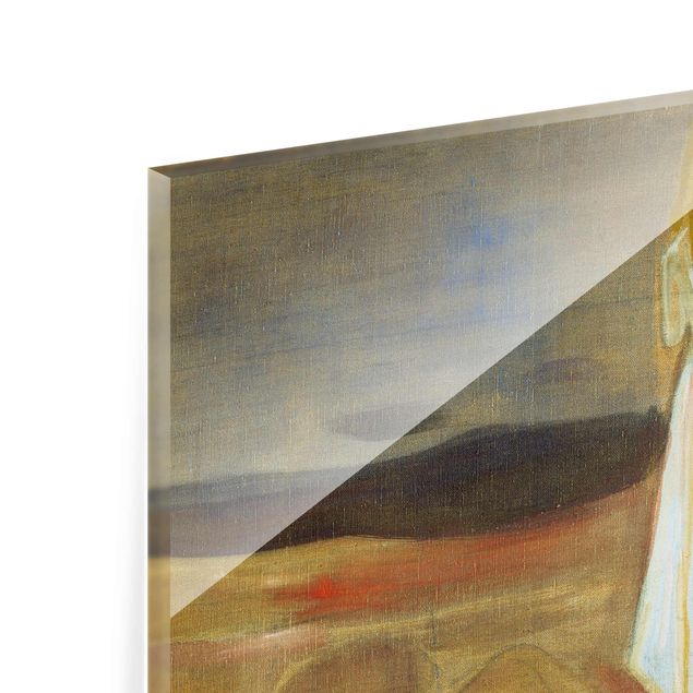 Wandbilder Modern Edvard Munch - Zwei Menschen