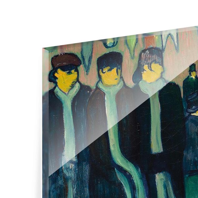 Wandbilder Modern Emile Bernard - Das Tabarin oder Kabarett in Paris