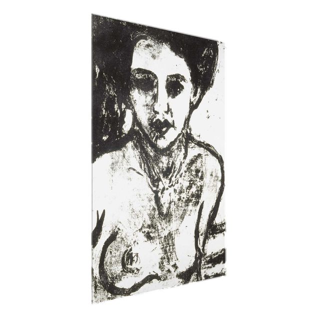 Wandbilder Kunstdrucke Ernst Ludwig Kirchner - Artistenkind
