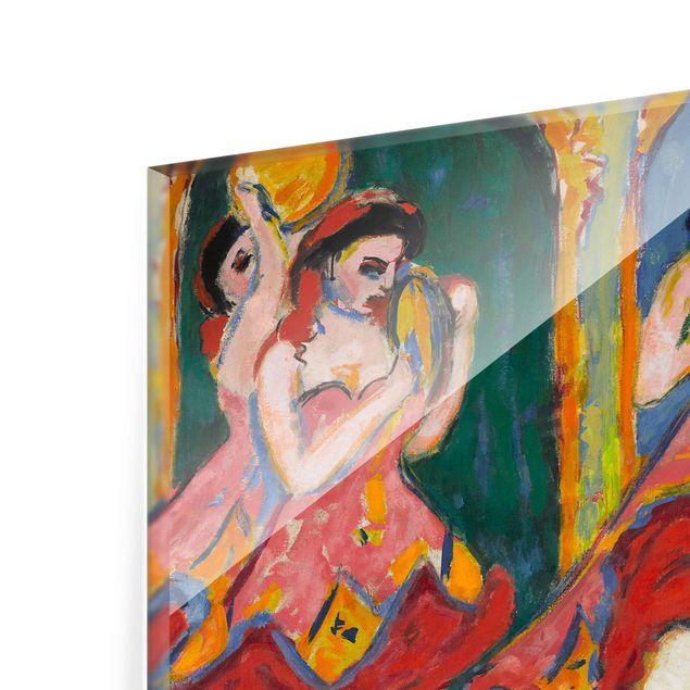Ernst Ludwig Kirchner Bilder Ernst Ludwig Kirchner - Czardastänzerinnen