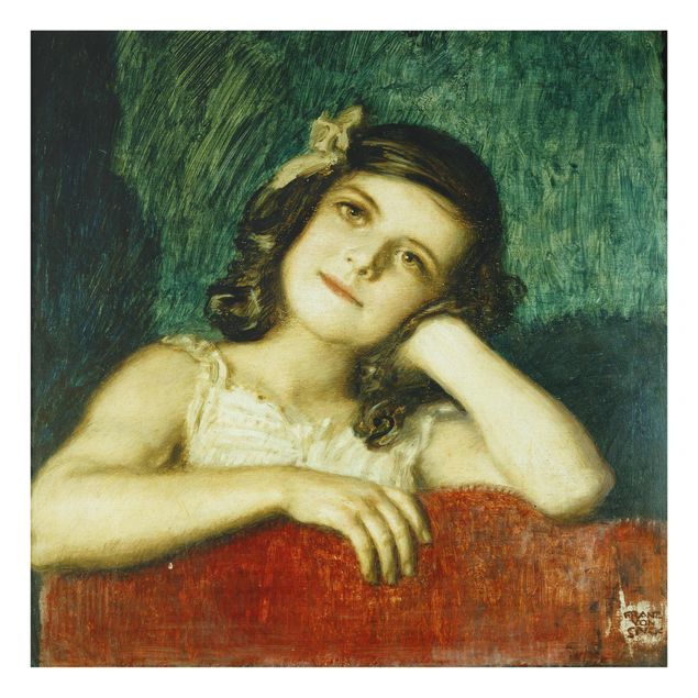 Wandbilder Portrait Franz von Stuck - Mary