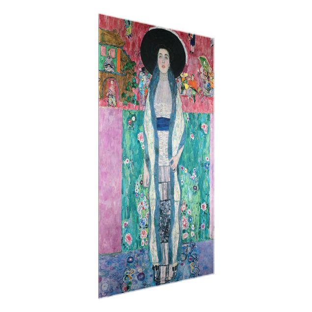 Wandbilder Kunstdrucke Gustav Klimt - Adele Bloch-Bauer II