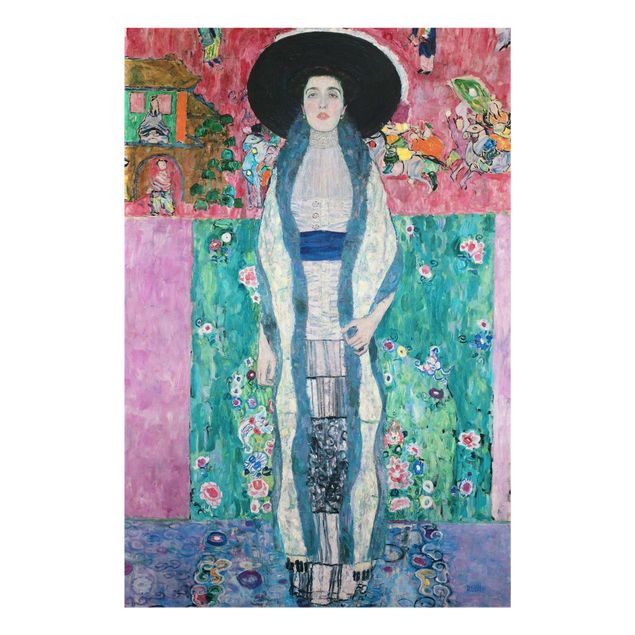 Wandbilder Portrait Gustav Klimt - Adele Bloch-Bauer II
