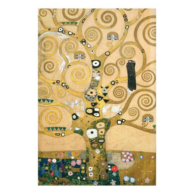 Wandbilder Landschaften Gustav Klimt - Der Lebensbaum