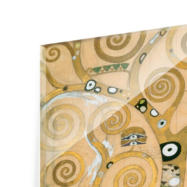 Wandbilder Kunstdrucke Gustav Klimt - Der Lebensbaum