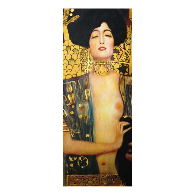 Wandbilder Akt & Erotik Gustav Klimt - Judith I
