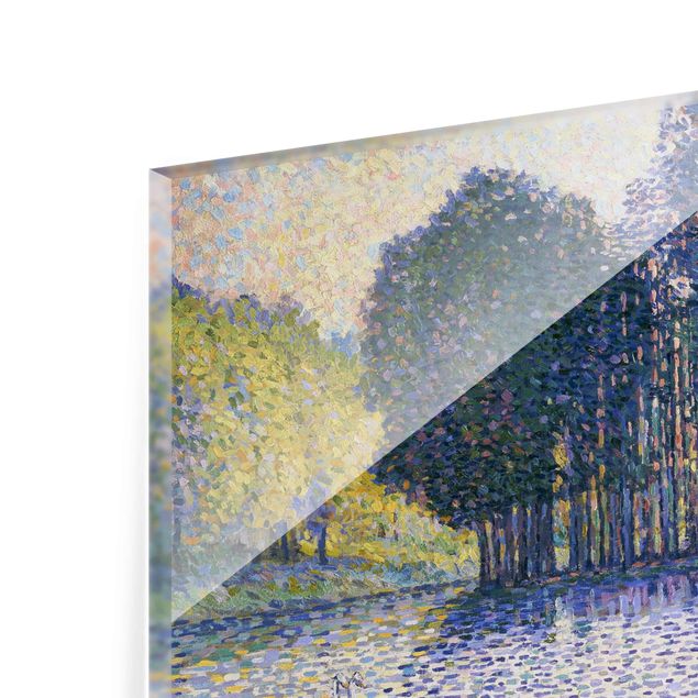 Wandbilder Landschaften Henri Edmond Cross - Der See im Bois de Bologne