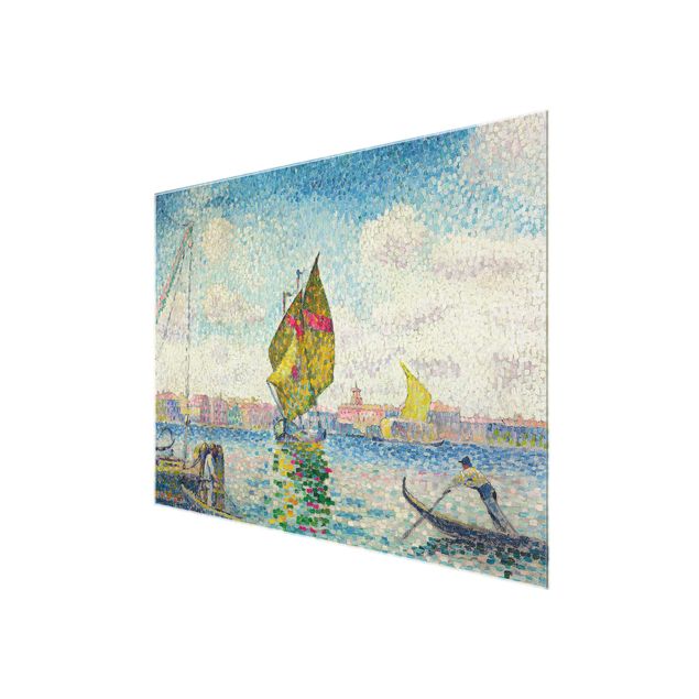 Wandbilder Modern Henri Edmond Cross - Segelboote auf dem Giudecca