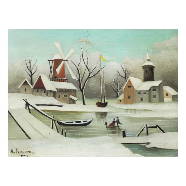 Henri Rousseau Bilder Henri Rousseau - Der Winter