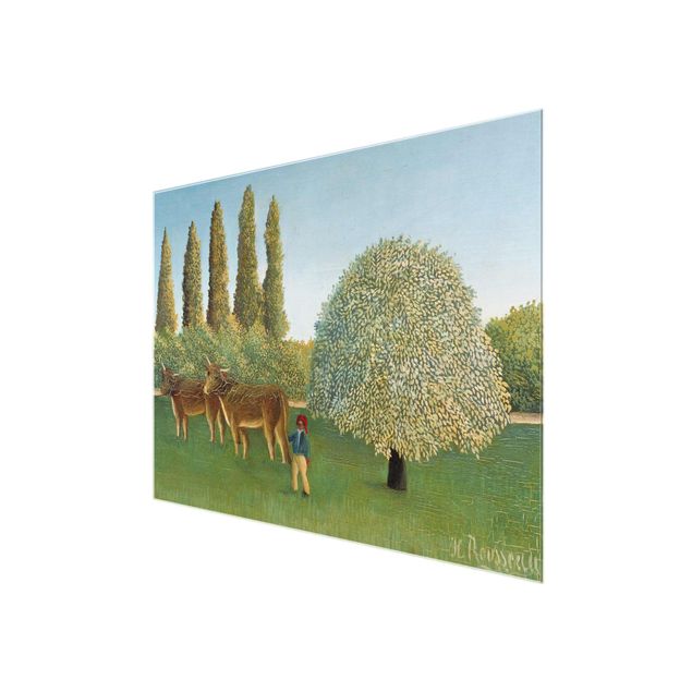 Wandbilder Natur Henri Rousseau - Wiese (Weide)