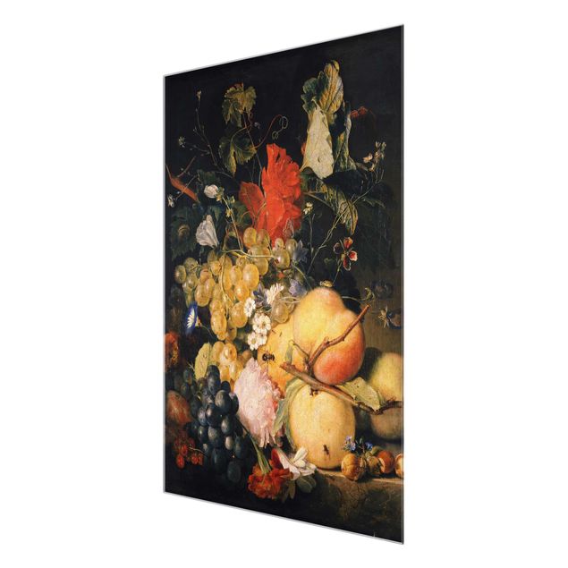 Bilder Jan van Huysum - Früchte Blumen und Insekten