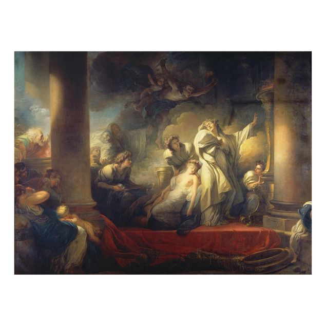 Wandbilder Portrait Jean Honoré Fragonard - Der Grosspriester Coresos