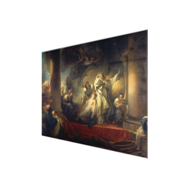 Wandbilder Modern Jean Honoré Fragonard - Der Grosspriester Coresos