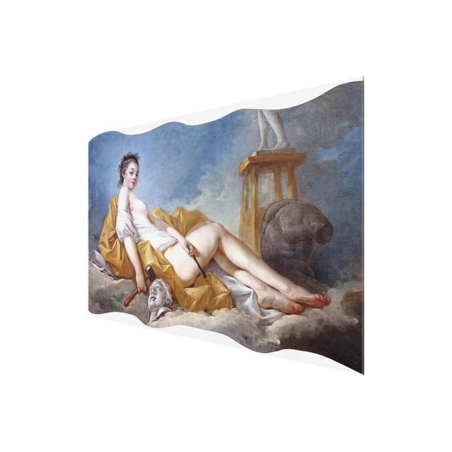 Wandbilder Jean Honoré Fragonard - Personifikation der Skulptur