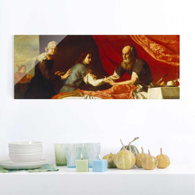 Küche Dekoration Jusepe de Ribera - Isaac und Jakob