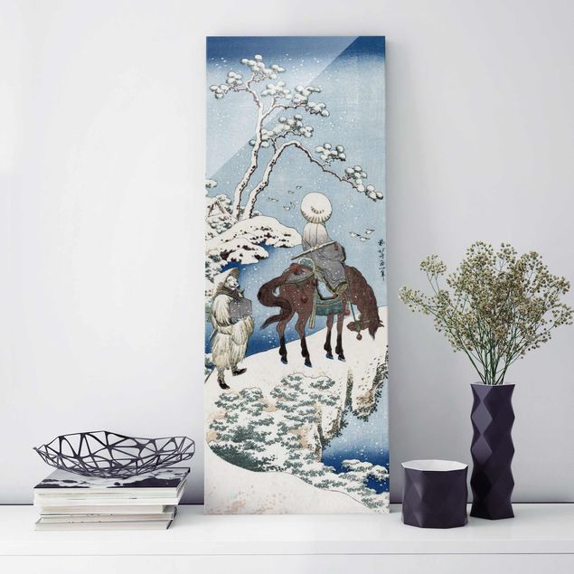 Küche Dekoration Katsushika Hokusai - Der chinesische Dichter