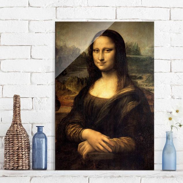 Barock Bilder Leonardo da Vinci - Mona Lisa