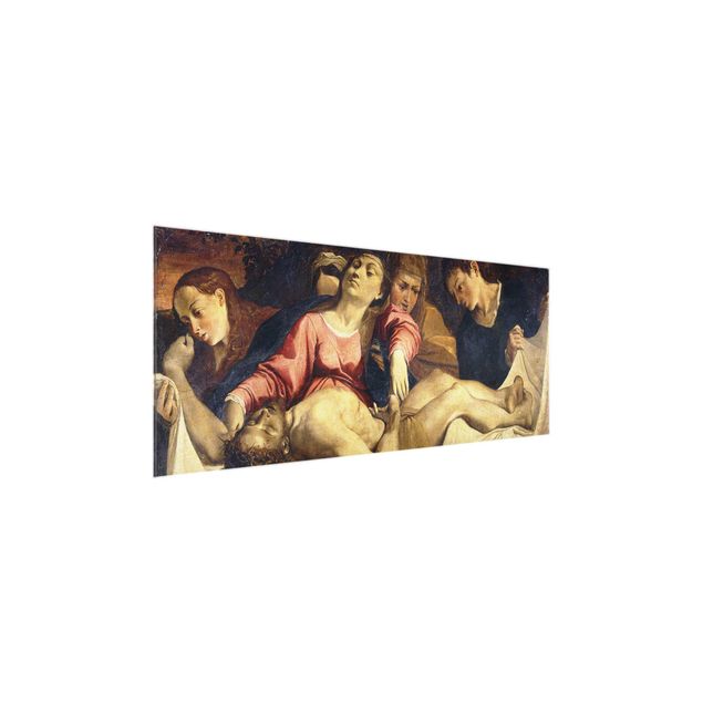 Wandbilder Kunstdrucke Lodovico Carracci - Pieta