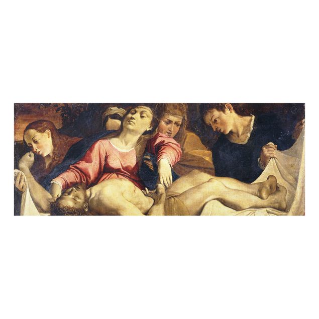 Wandbilder Spirituell Lodovico Carracci - Pieta