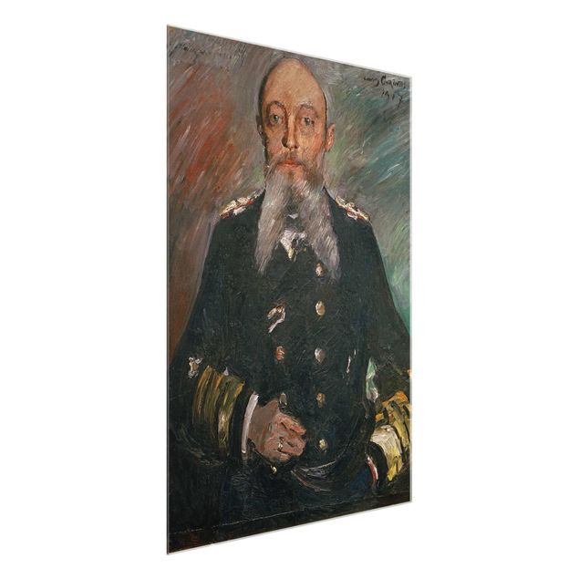 Wandbilder Portrait Lovis Corinth - Alfred von Tirpitz