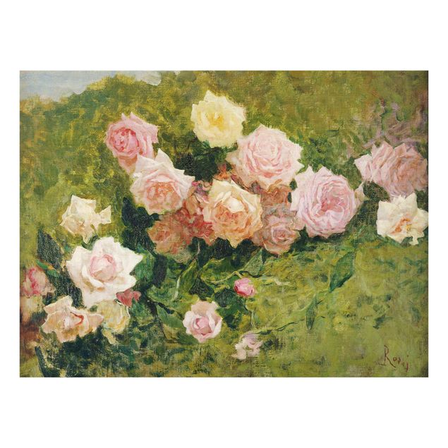 Wandbilder Floral Luigi Rossi - Rosenstudie