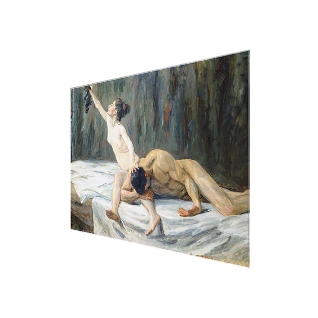 Wandbilder Kunstdrucke Max Liebermann - Samson und Delila