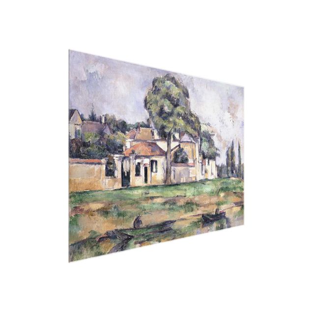 Kunststile Paul Cézanne - Ufer der Marne